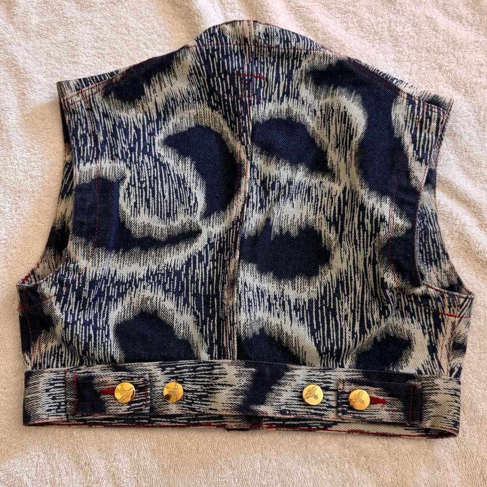 1994 Vivienne Westwood ‘Cafe Society’ Two Piece Set - Picture 7 of 10